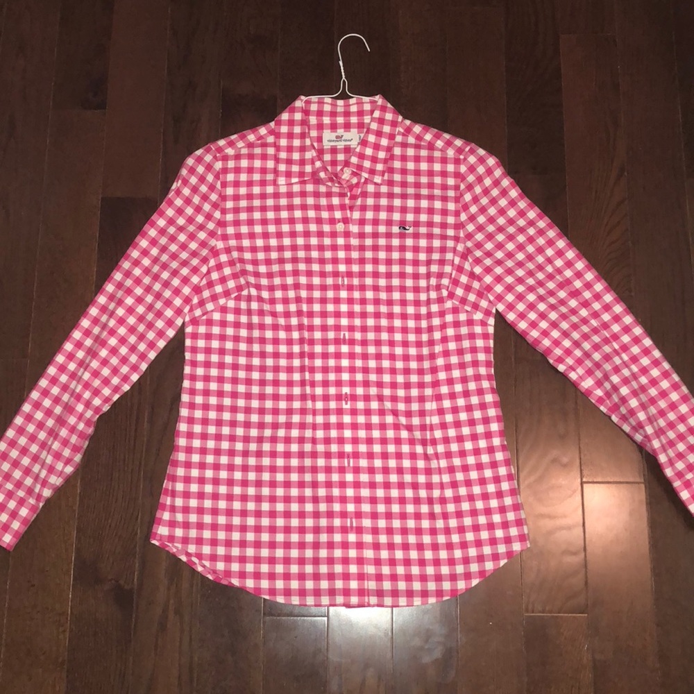 Vineyard Vines button down flannel